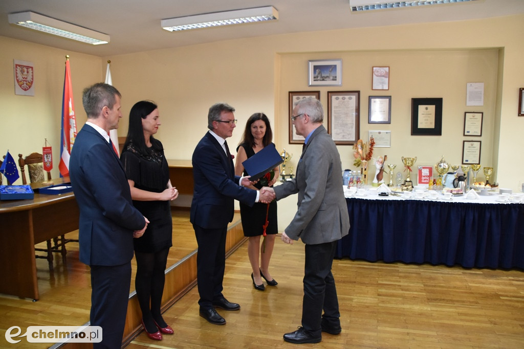 Wyróżnienia w Dniu Edukacji Narodowej