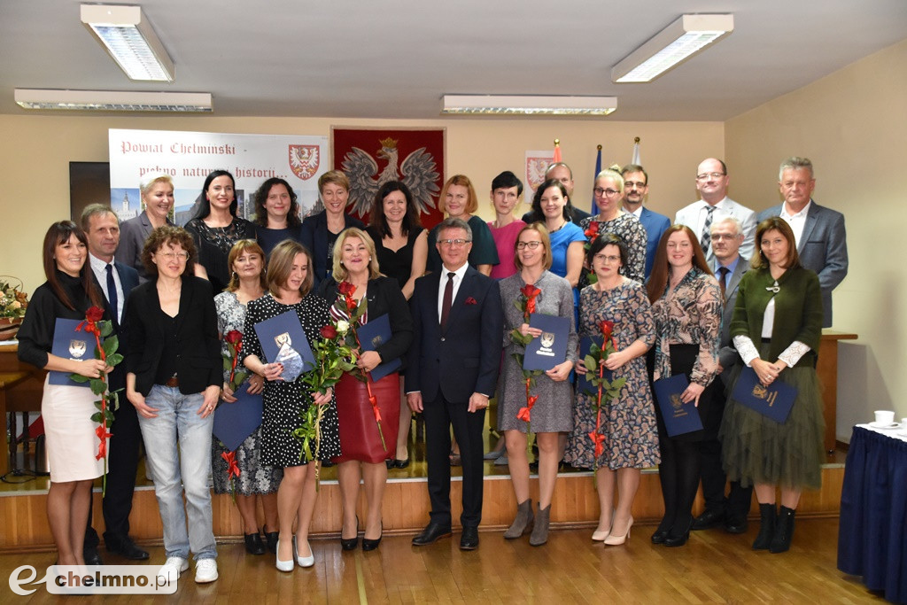 Wyróżnienia w Dniu Edukacji Narodowej