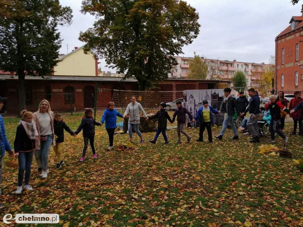 Jesienna integracja podopiecznych SOSW