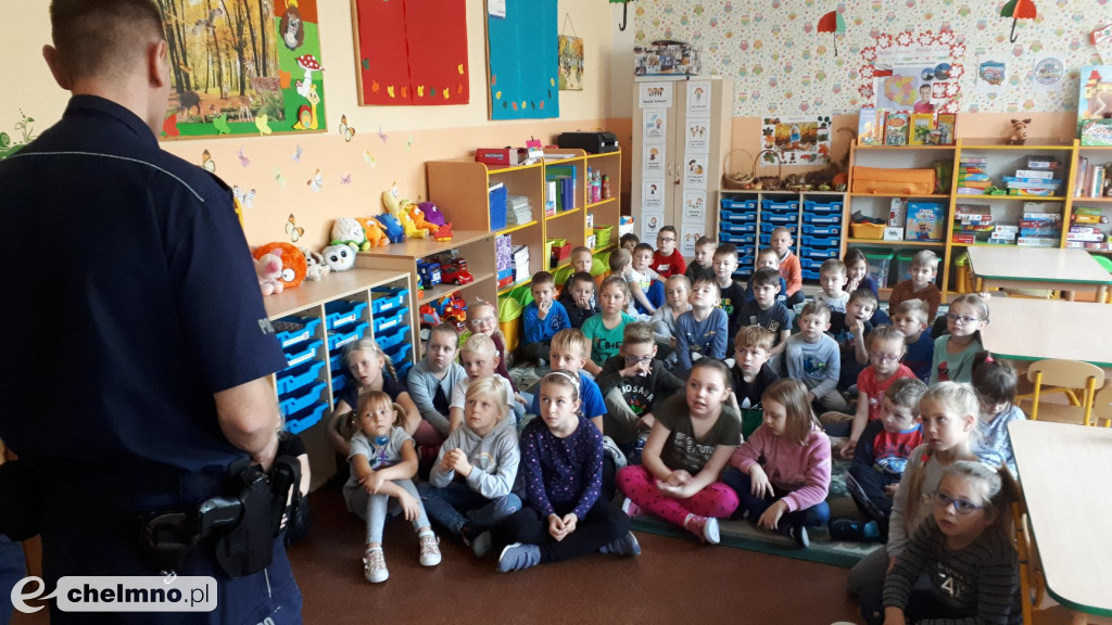 Pogadanka o bezpieczeństwie ze Smerfami