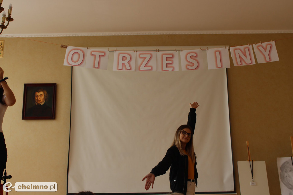 Otrzęsiny i ślubowanie klas pierwszych w ZS nr 2