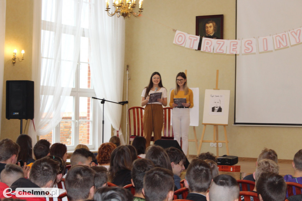 Otrzęsiny i ślubowanie klas pierwszych w ZS nr 2