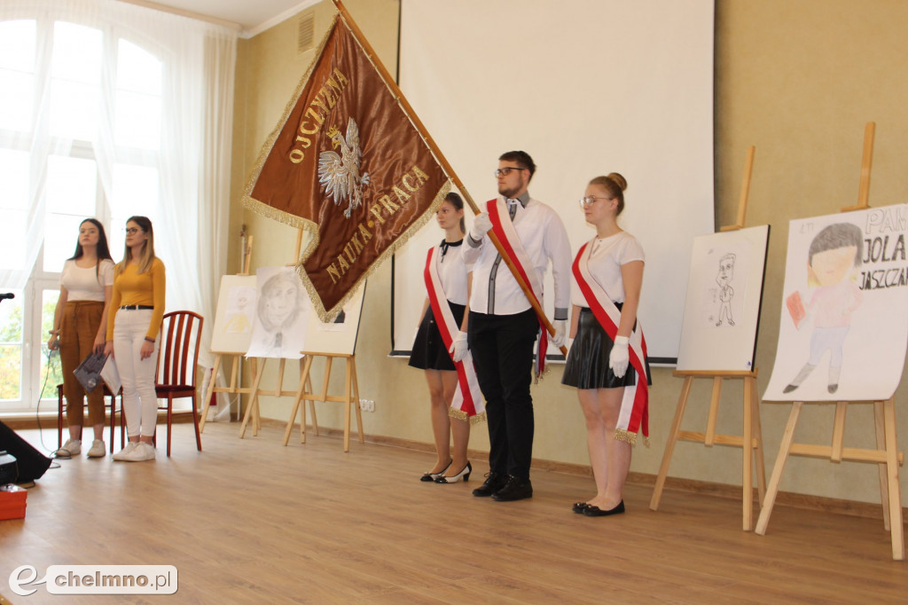 Otrzęsiny i ślubowanie klas pierwszych w ZS nr 2