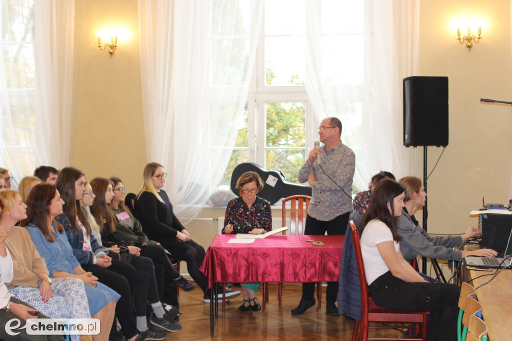 Otrzęsiny i ślubowanie klas pierwszych w ZS nr 2