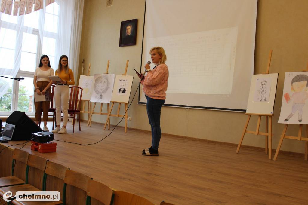 Otrzęsiny i ślubowanie klas pierwszych w ZS nr 2