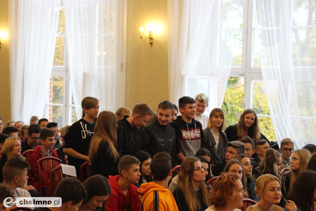 Otrzęsiny i ślubowanie klas pierwszych w ZS nr 2