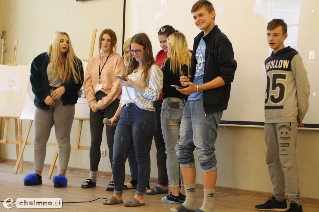 Otrzęsiny i ślubowanie klas pierwszych w ZS nr 2