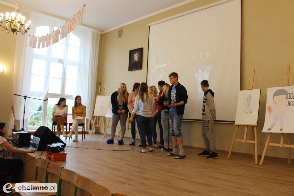 Otrzęsiny i ślubowanie klas pierwszych w ZS nr 2