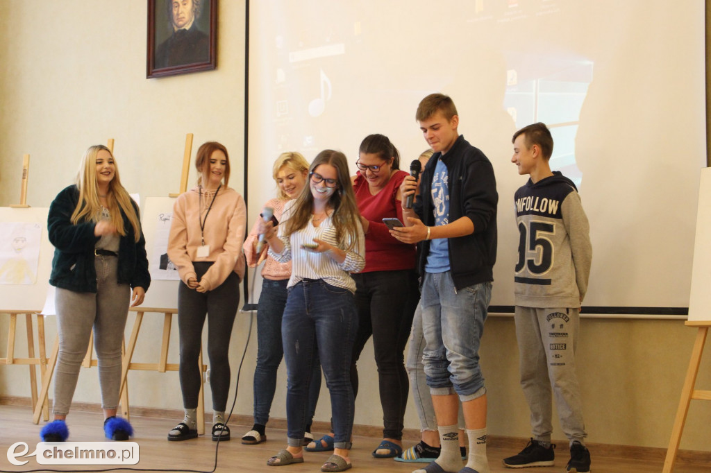 Otrzęsiny i ślubowanie klas pierwszych w ZS nr 2