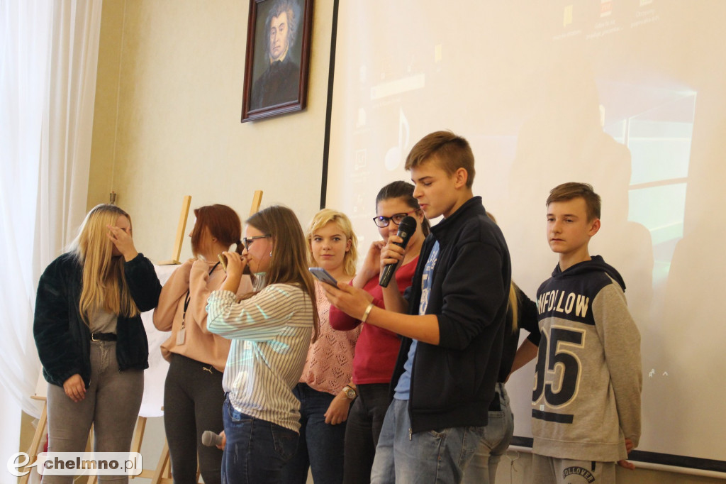 Otrzęsiny i ślubowanie klas pierwszych w ZS nr 2