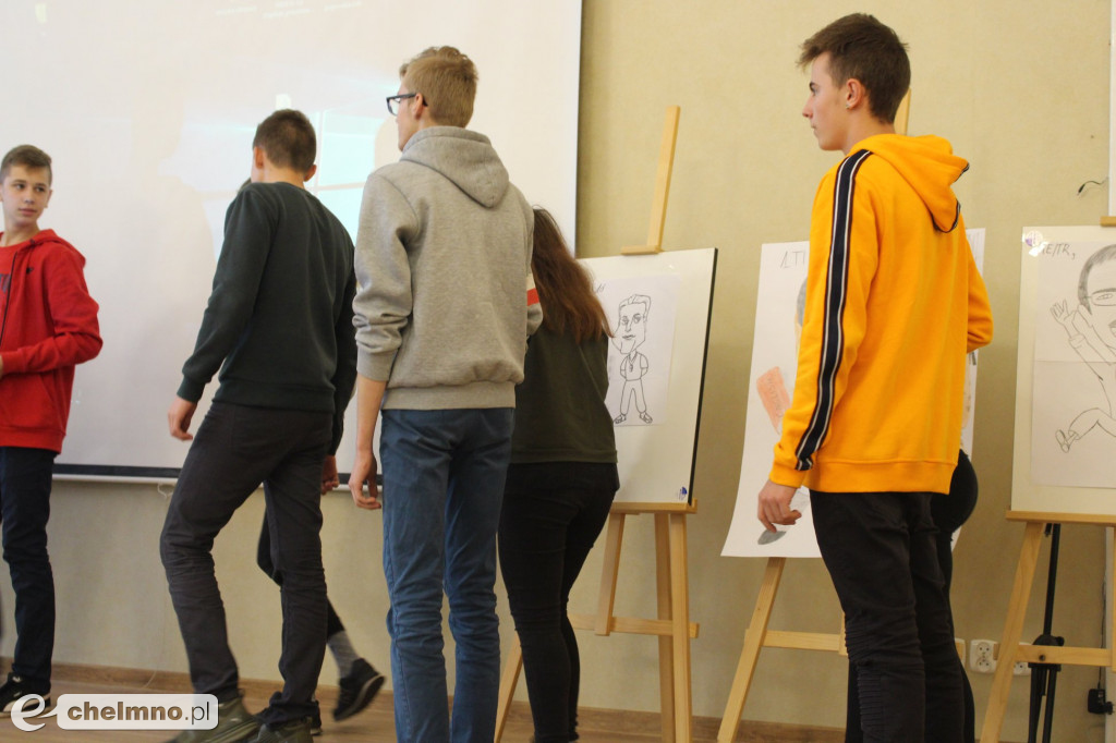 Otrzęsiny i ślubowanie klas pierwszych w ZS nr 2