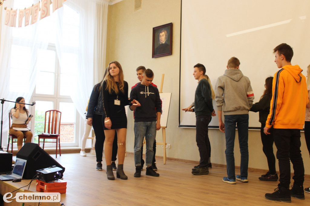 Otrzęsiny i ślubowanie klas pierwszych w ZS nr 2