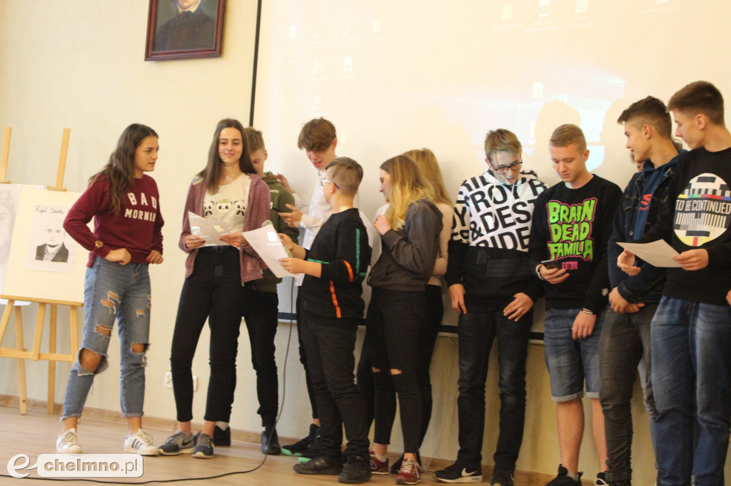 Otrzęsiny i ślubowanie klas pierwszych w ZS nr 2