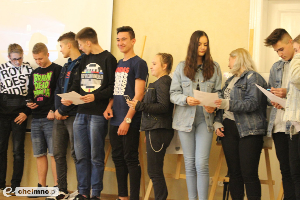 Otrzęsiny i ślubowanie klas pierwszych w ZS nr 2