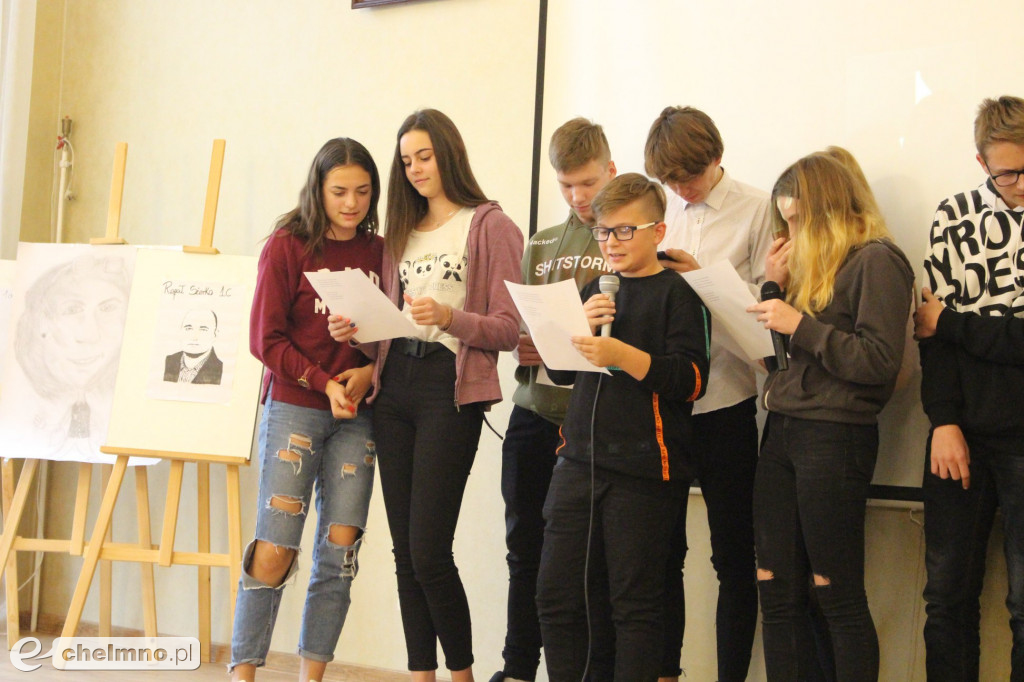 Otrzęsiny i ślubowanie klas pierwszych w ZS nr 2