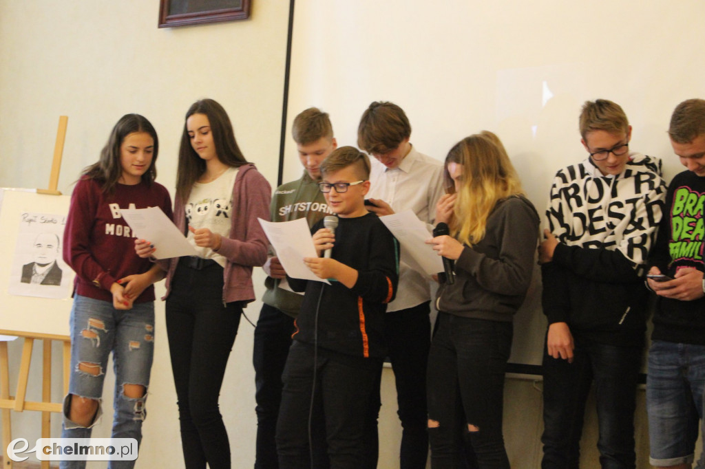 Otrzęsiny i ślubowanie klas pierwszych w ZS nr 2