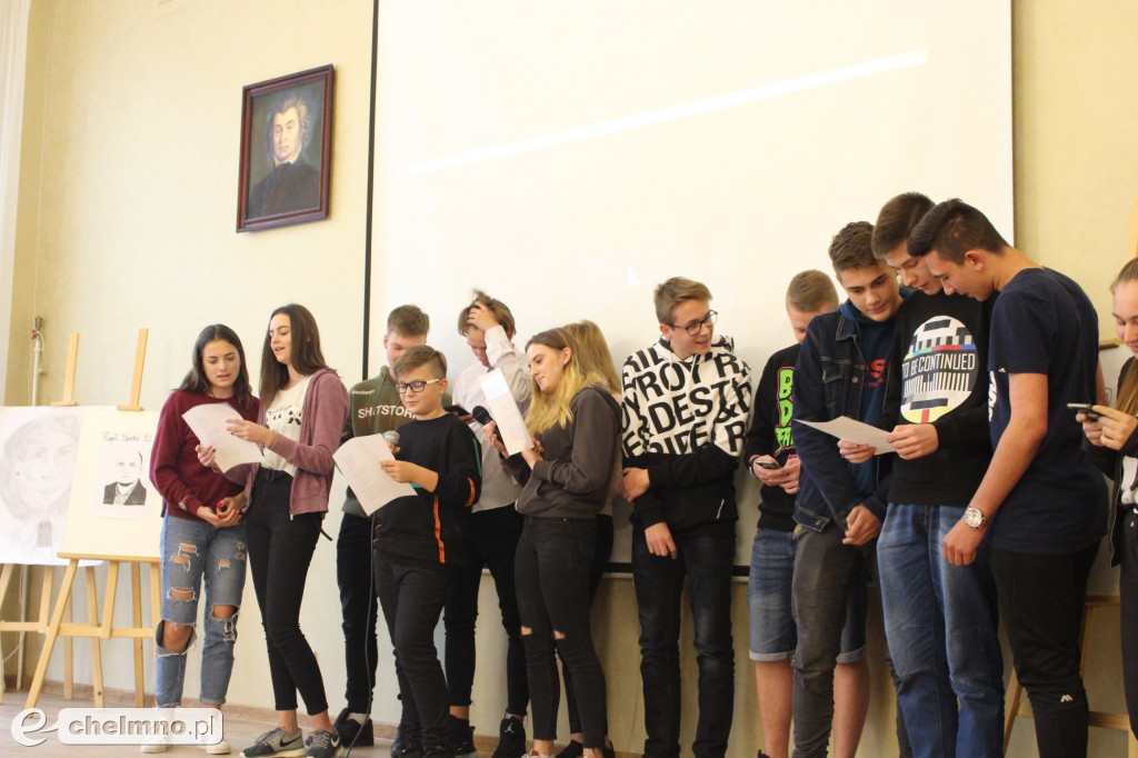Otrzęsiny i ślubowanie klas pierwszych w ZS nr 2