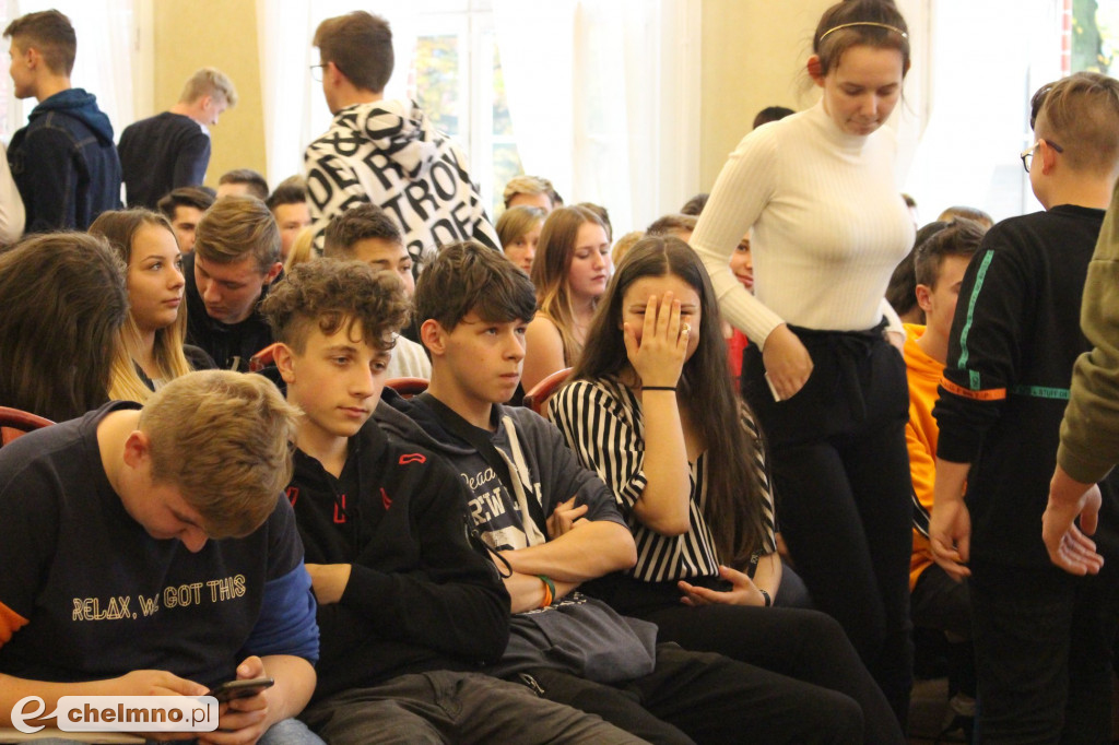Otrzęsiny i ślubowanie klas pierwszych w ZS nr 2