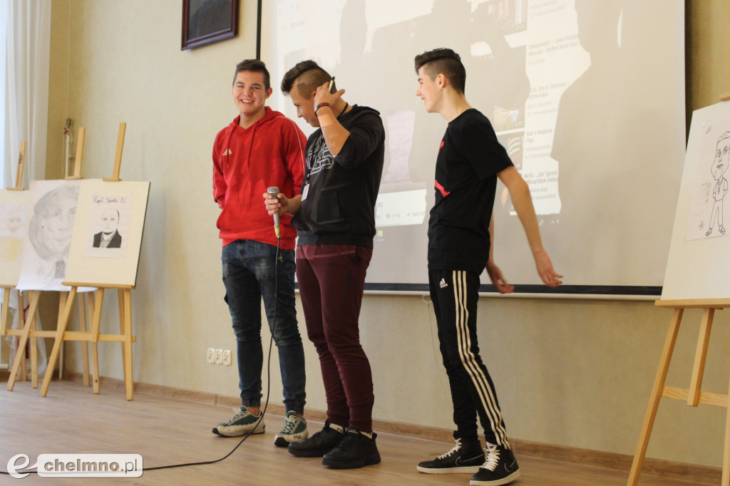 Otrzęsiny i ślubowanie klas pierwszych w ZS nr 2