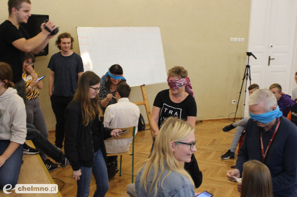 Otrzęsiny i ślubowanie klas pierwszych w ZS nr 2