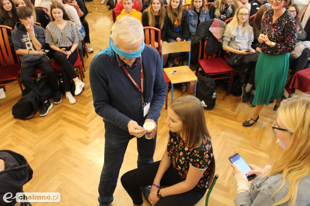 Otrzęsiny i ślubowanie klas pierwszych w ZS nr 2