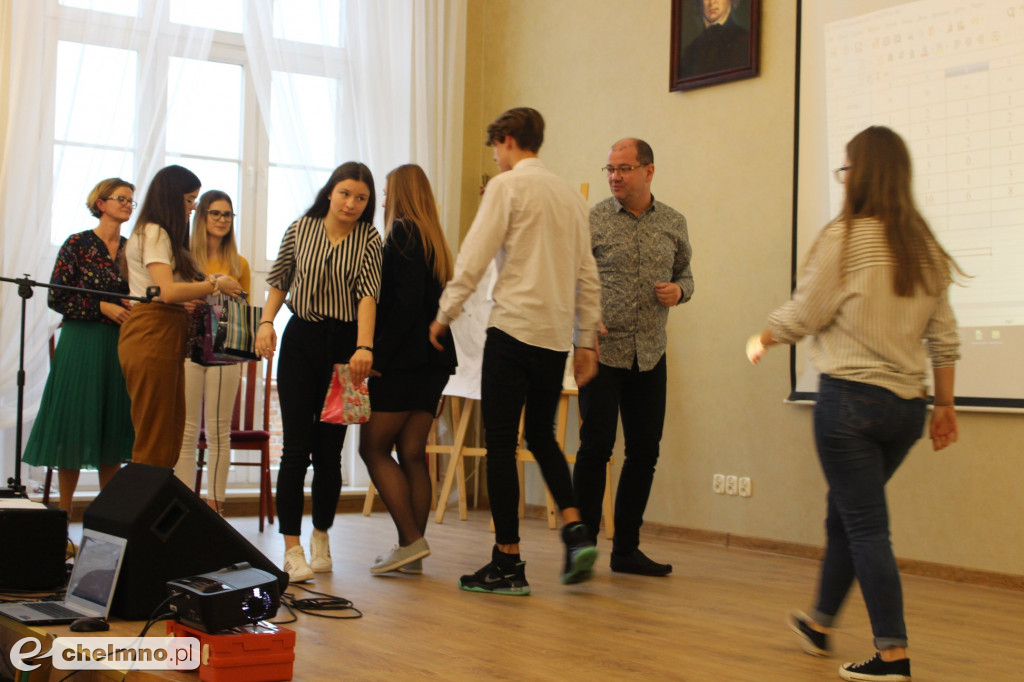 Otrzęsiny i ślubowanie klas pierwszych w ZS nr 2