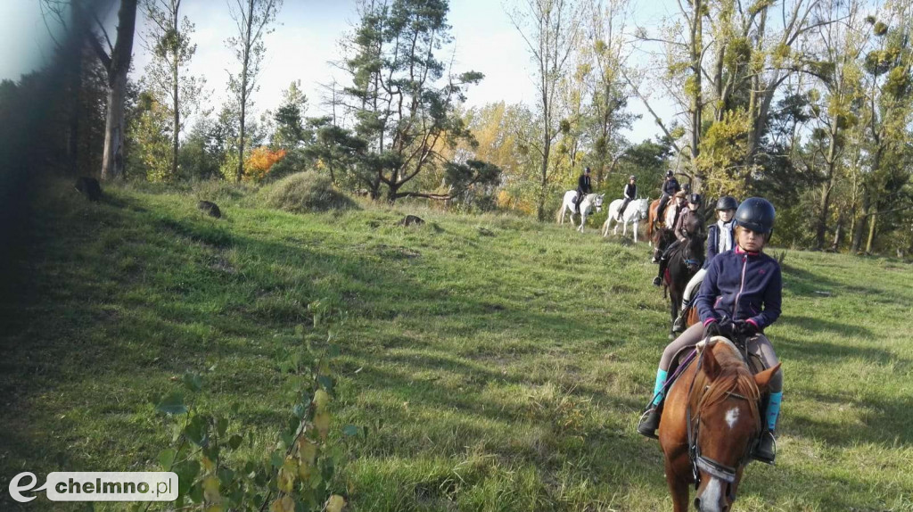 Jesienny weekend w siodle w Ośrodku Jazdy Konnej Górka