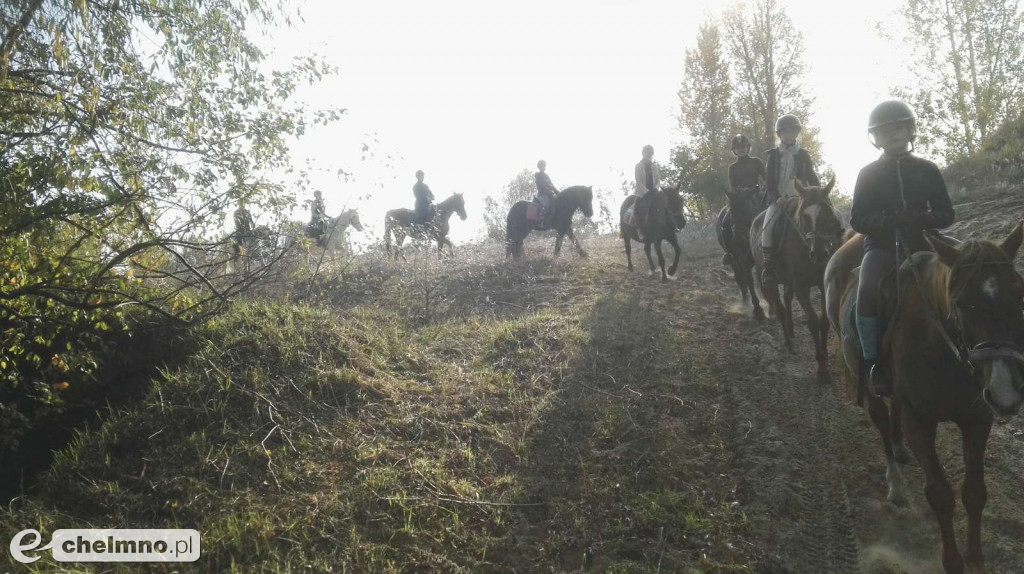 Jesienny weekend w siodle w Ośrodku Jazdy Konnej Górka