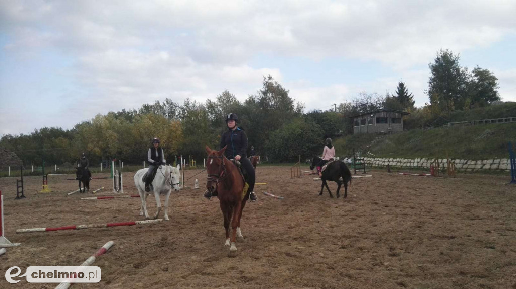 Jesienny weekend w siodle w Ośrodku Jazdy Konnej Górka