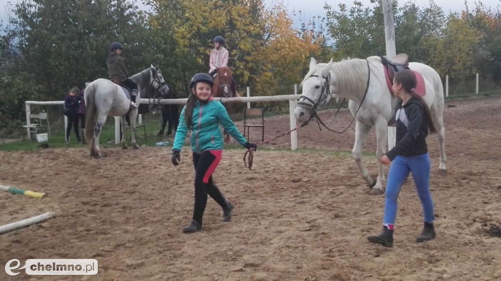 Jesienny weekend w siodle w Ośrodku Jazdy Konnej Górka