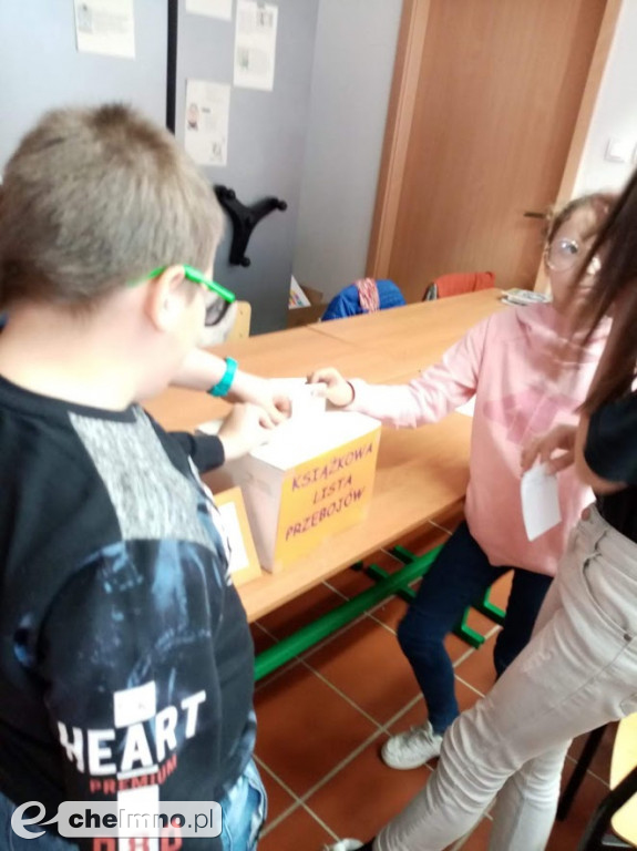 Wybieram bibliotekę! Październikowe Święto Bibliotek Szkolnych
