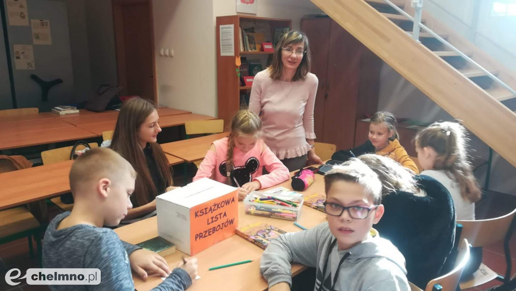 Wybieram bibliotekę! Październikowe Święto Bibliotek Szkolnych