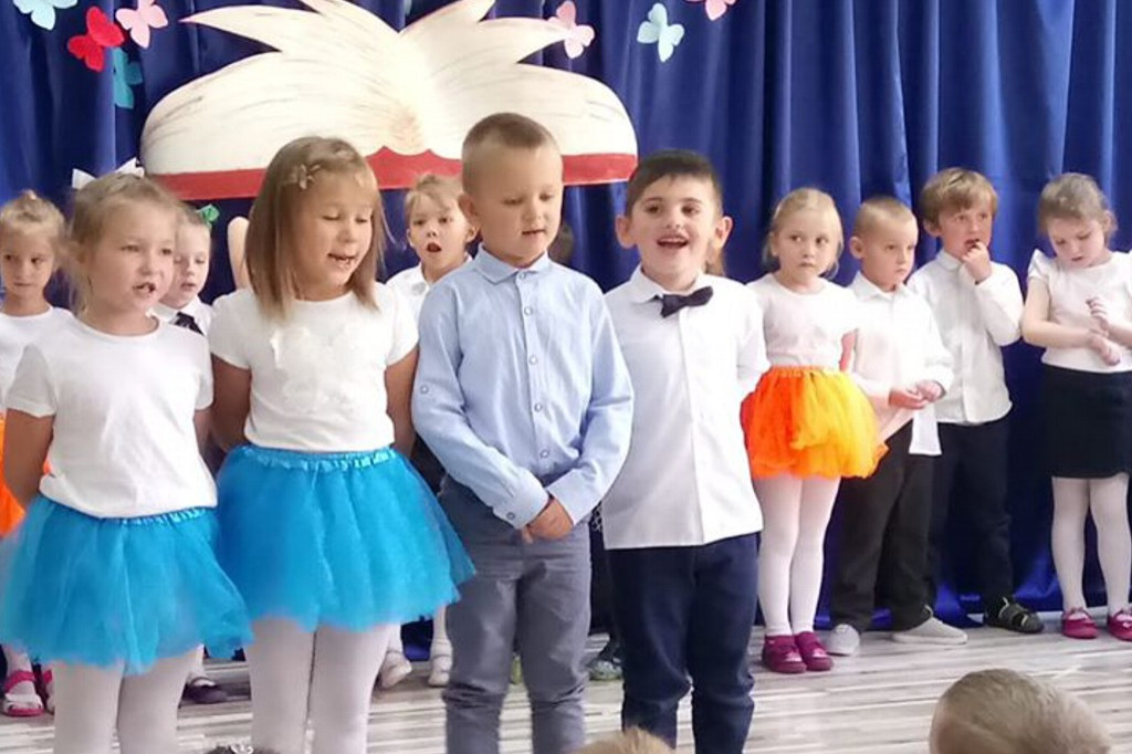 Akademia w Przedszkolu Tęczowy Zakątek