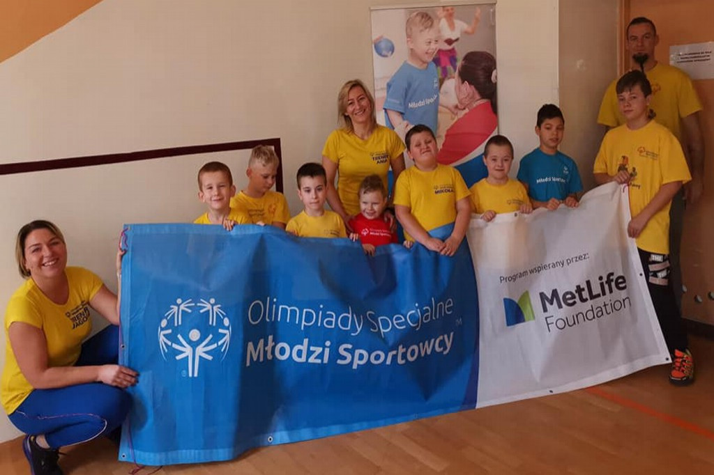 Kolejny trening Młodych Sportowców za nami