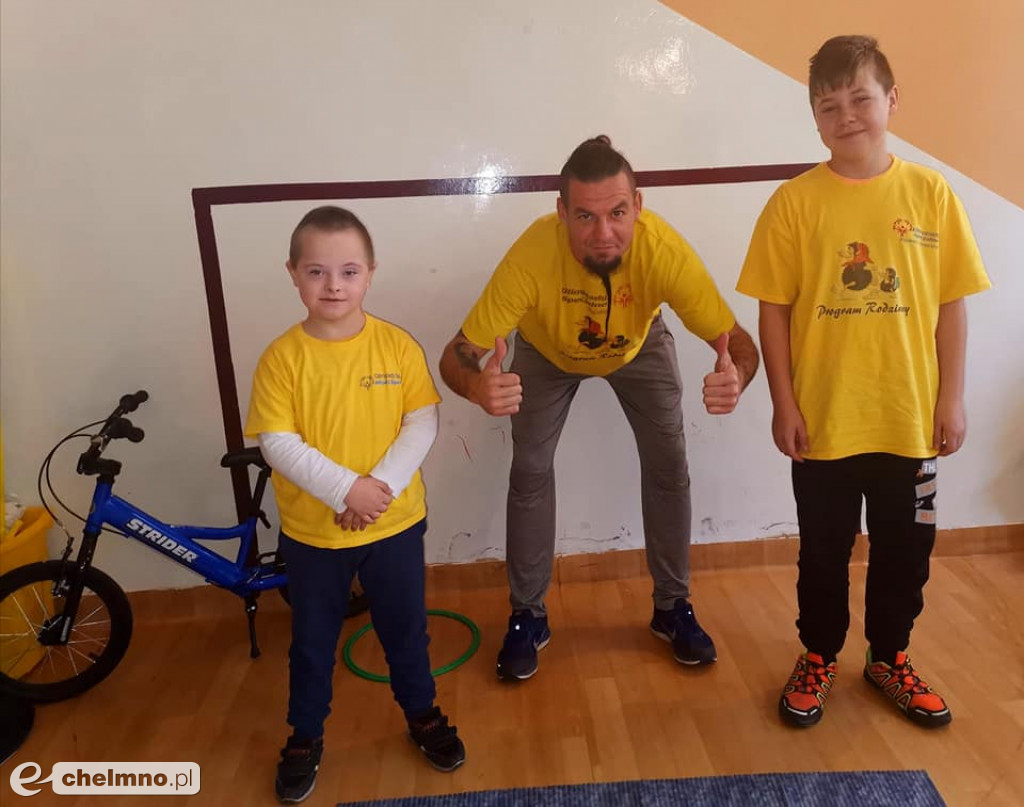 Kolejny trening Młodych Sportowców za nami
