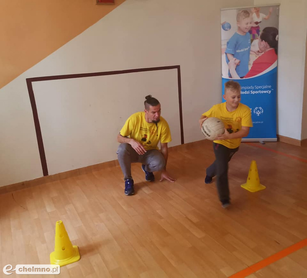 Kolejny trening Młodych Sportowców za nami