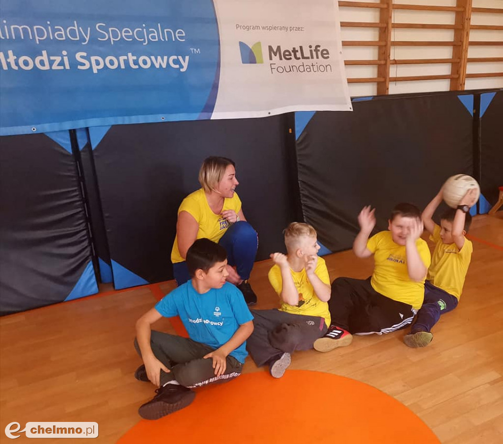 Kolejny trening Młodych Sportowców za nami