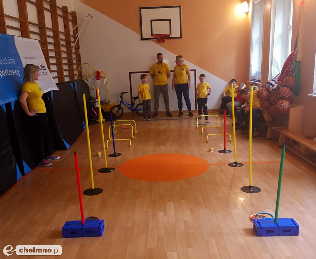 Kolejny trening Młodych Sportowców za nami