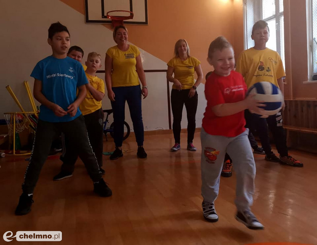 Kolejny trening Młodych Sportowców za nami