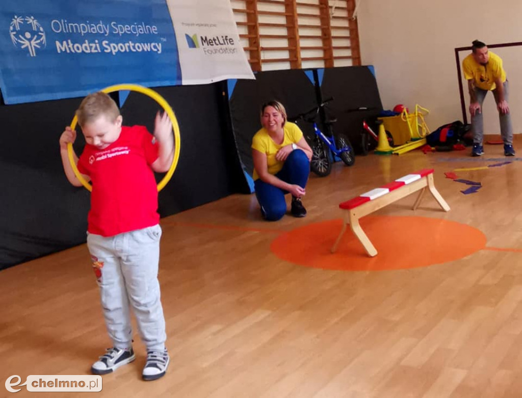 Kolejny trening Młodych Sportowców za nami