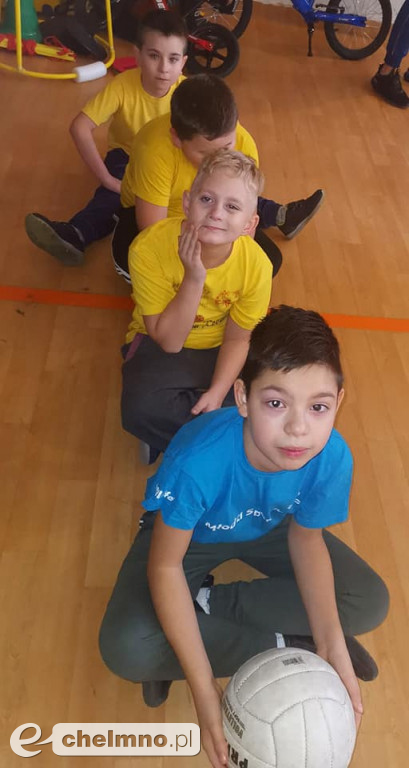Kolejny trening Młodych Sportowców za nami