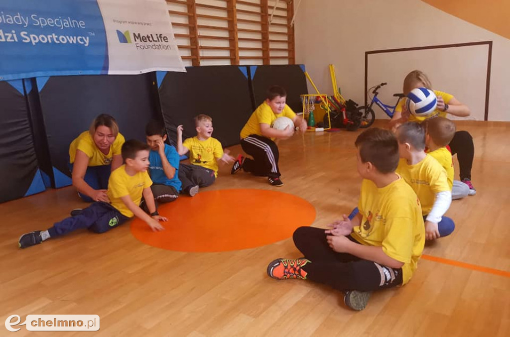 Kolejny trening Młodych Sportowców za nami
