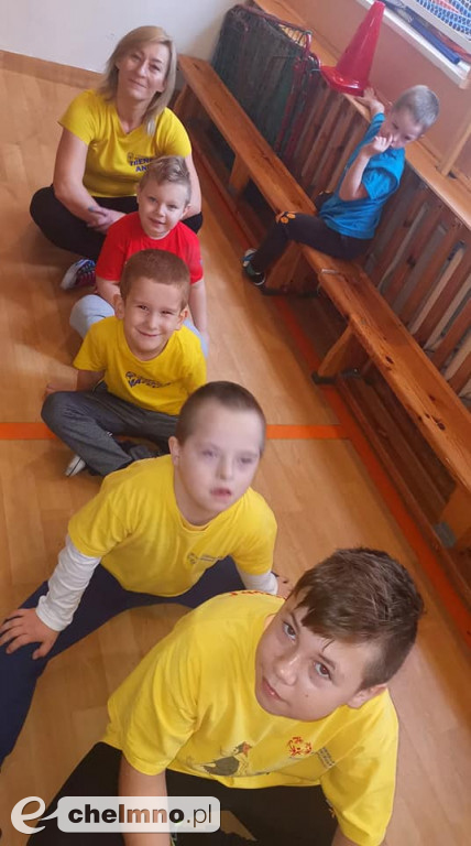 Kolejny trening Młodych Sportowców za nami