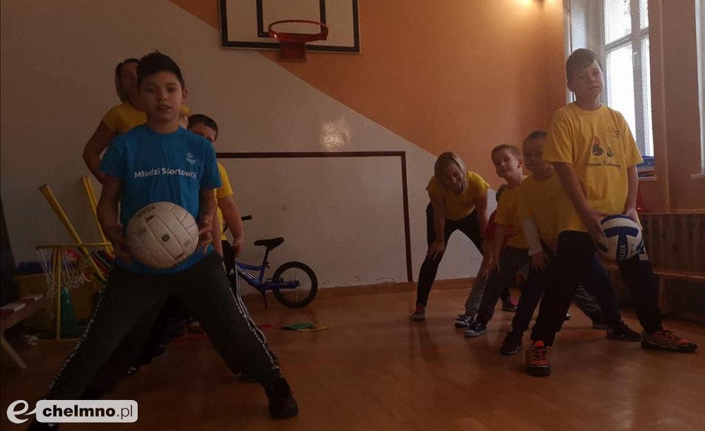 Kolejny trening Młodych Sportowców za nami