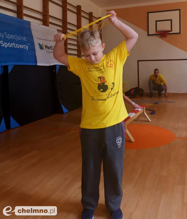 Kolejny trening Młodych Sportowców za nami