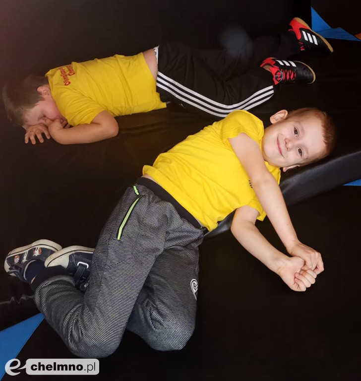 Kolejny trening Młodych Sportowców za nami