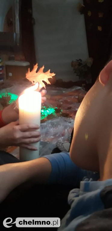 Co kryje w sobie jesień? Zajęcia na terenie DPS