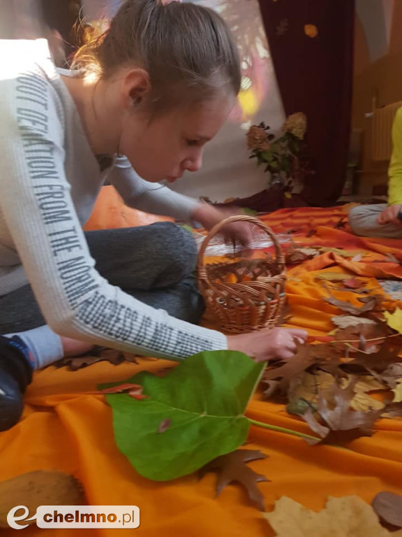 Co kryje w sobie jesień? Zajęcia na terenie DPS