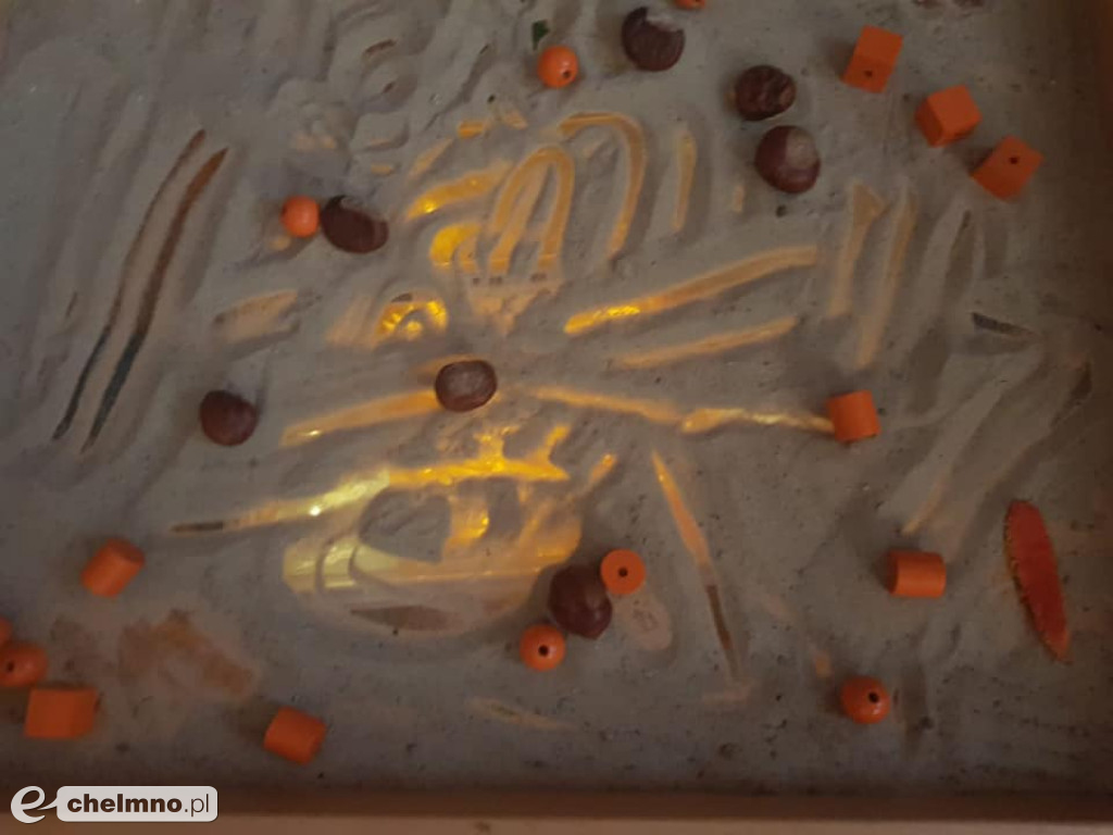 Co kryje w sobie jesień? Zajęcia na terenie DPS