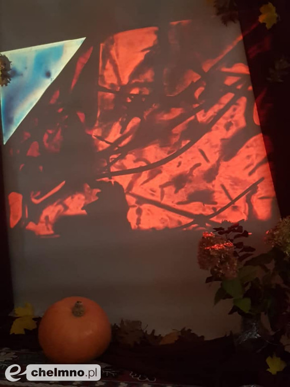 Co kryje w sobie jesień? Zajęcia na terenie DPS